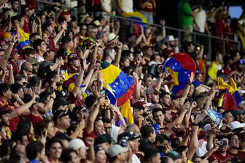 Venezuela supporters